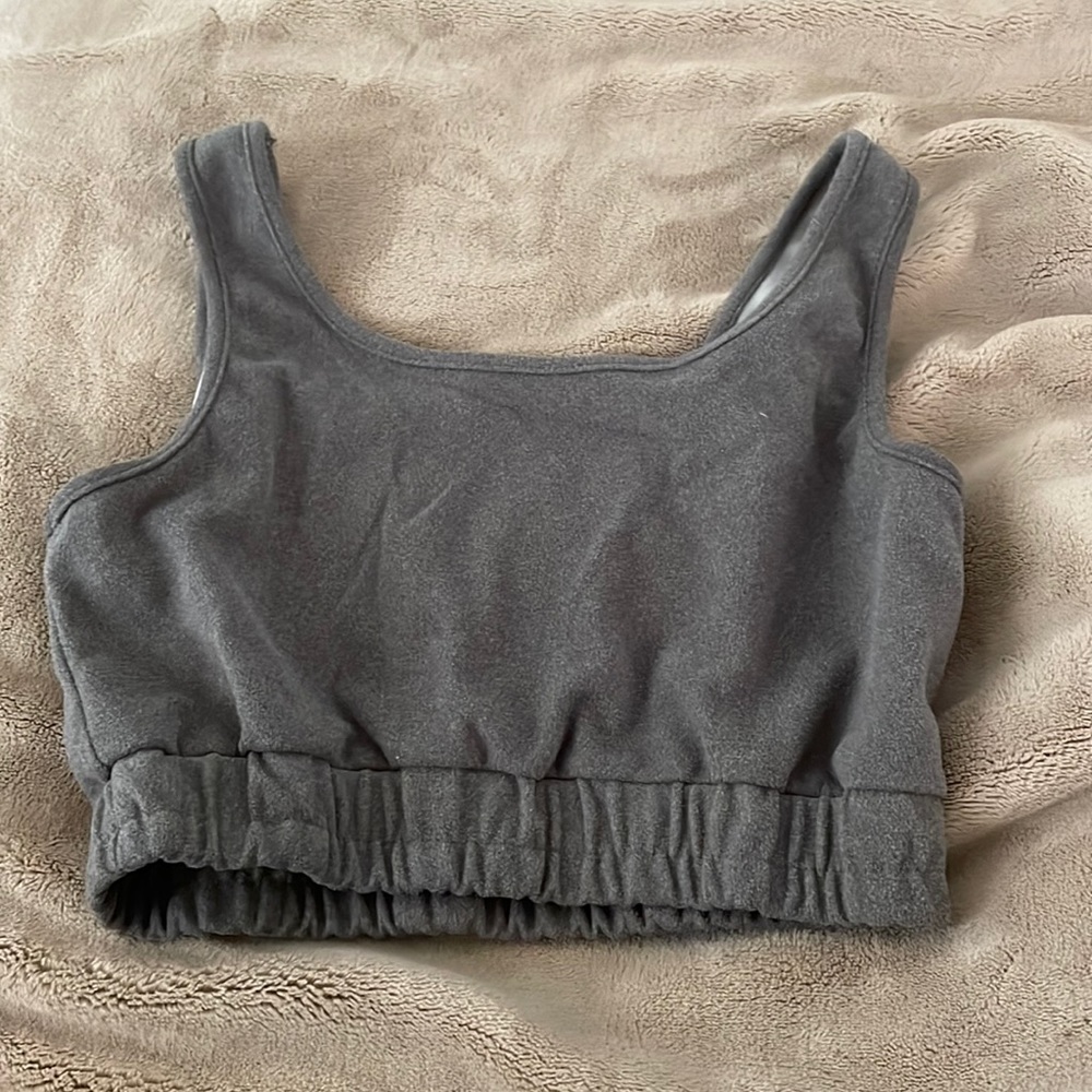 Supper cropped tank
